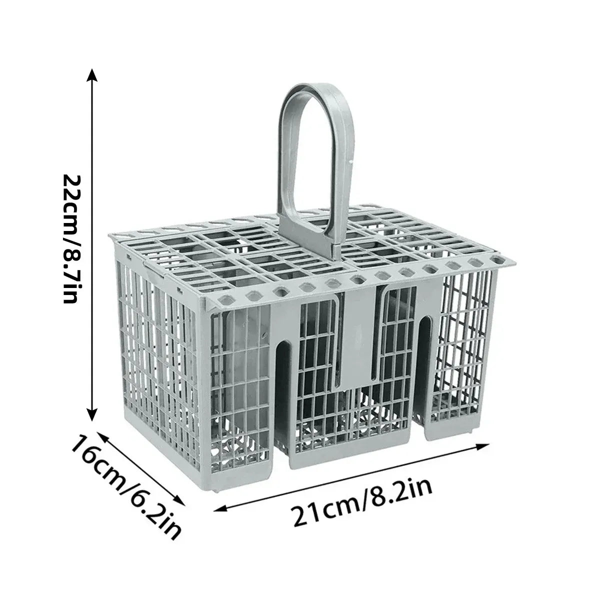 Multifunctional Dishwasher Basket Accessories Fit Hotpoint Indesit Knife And Fork Storage Basket