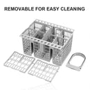 Multifunctional Dishwasher Basket Accessories Fit Hotpoint Indesit Knife And Fork Storage Basket