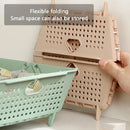 Collapsible Vegetable Washing Basket Foldable for Kitchen Sink
