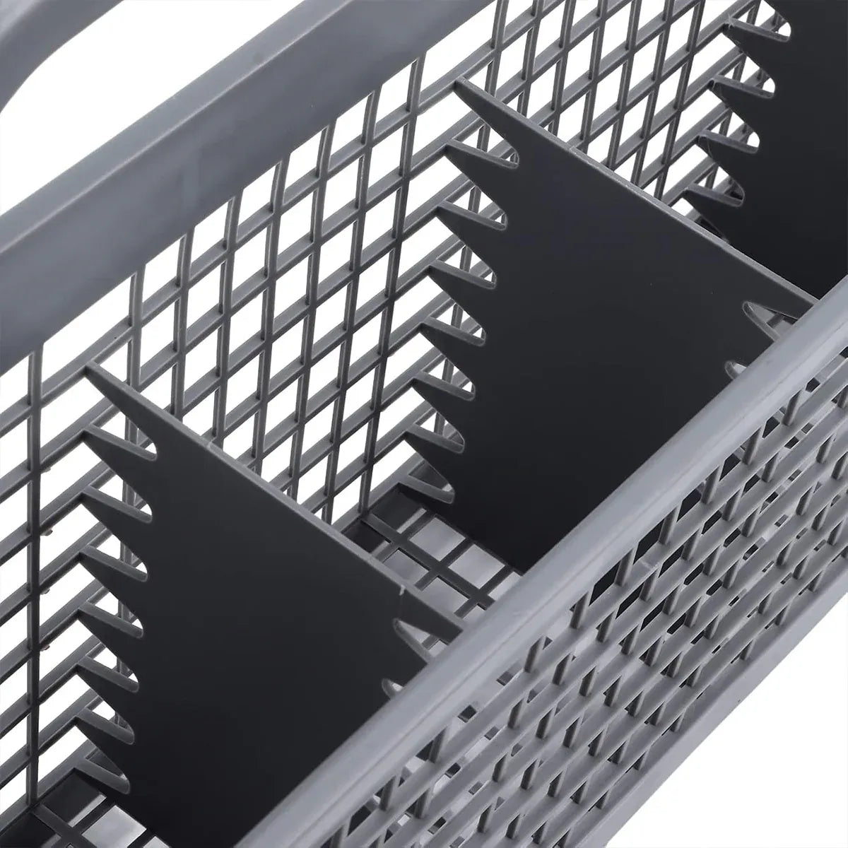 Universal Dishwasher Cutlery Basket Silverware Utensil Holder for Fork Knife Spoon