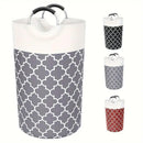 82L Large Capacity Laundry Basket for Dirty Clothes Toy Storage and Organizing - Grey