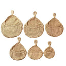 Hanging Wall Organizer Vegetable Fruit Basket Kitchen Storage Pouch Bag Diy 6Size - L