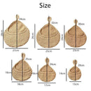 Hanging Wall Organizer Vegetable Fruit Basket Kitchen Storage Pouch Bag Diy 6Size - L