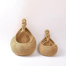 Hanging Wall Organizer Vegetable Fruit Basket Kitchen Storage Pouch Bag Diy 6Size - L