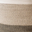 Handheld Cotton Rope Woven Storage Basket for Bedroom Bathroom Closet Durable