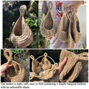 Hanging Wall Organizer Vegetable Fruit Basket Kitchen Storage Pouch Bag Diy 6Size - M