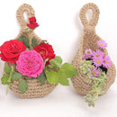 Hanging Wall Organizer Vegetable Fruit Basket Kitchen Storage Pouch Bag Diy 6Size - M