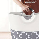 82L Large Capacity Laundry Basket for Dirty Clothes Toy Storage and Organizing - Red