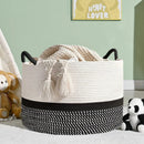 Foldable Large Laundry Hamper Dirty Clothes Basket Space Saving Durable For Home - Yellow