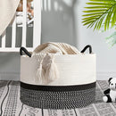 Foldable Large Laundry Hamper Dirty Clothes Basket Space Saving Durable For Home - Yellow
