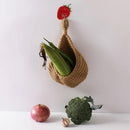 Hanging Wall Organizer Vegetable Fruit Basket Kitchen Storage Pouch Bag Diy 6Size - XL