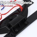 Wall Mounted Foldable Basketball Stand Indoor Outdoor Hoop Frame for Young Players
