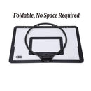Wall Mounted Foldable Basketball Stand Indoor Outdoor Hoop Frame for Young Players