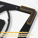 Wall Mounted Foldable Basketball Stand Indoor Outdoor Hoop Frame for Young Players