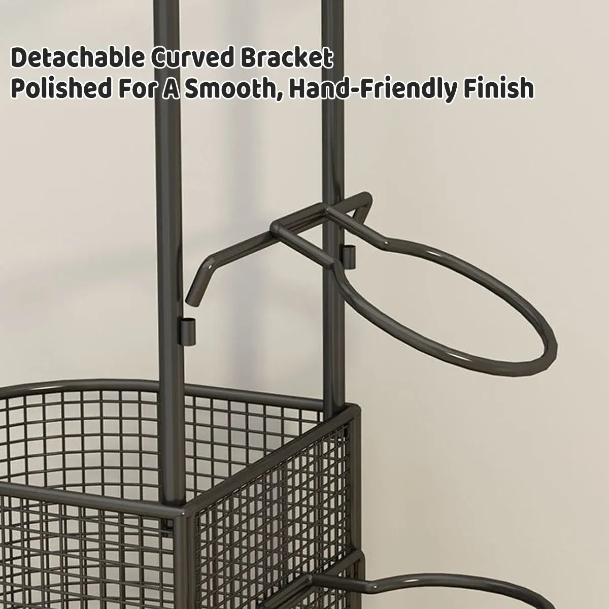 Home Sports Equipment Storage Rack for Mats Balls Sports Equipment Sturdy