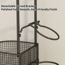 Home Sports Equipment Storage Rack for Mats Balls Sports Equipment Sturdy
