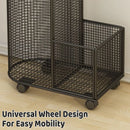 Home Sports Equipment Storage Rack for Mats Balls Sports Equipment Sturdy