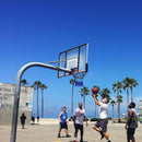 2Pcs Tri-Colour Basketball Hoop Nets Red White Blue Standard Replacement