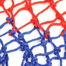 2Pcs Tri-Colour Basketball Hoop Nets Red White Blue Standard Replacement