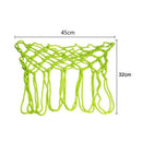 Glow in the Dark Basketball Net Fluorescent Green Luminous Hoop Net 12 Loops