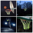 Glow in the Dark Basketball Net Fluorescent Green Luminous Hoop Net 12 Loops