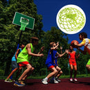 Glow in the Dark Basketball Net Fluorescent Green Luminous Hoop Net 12 Loops