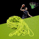 Glow in the Dark Basketball Net Fluorescent Green Luminous Hoop Net 12 Loops