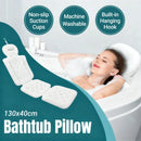 Bathtub Non Slip Comfort Pillow Soft Waterproof for Bathroom Spa