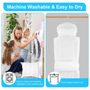 Bathtub Non Slip Comfort Pillow Soft Waterproof for Bathroom Spa