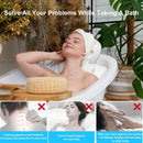 Bathtub Non Slip Comfort Pillow Soft Waterproof for Bathroom Spa