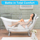 Bathtub Non Slip Comfort Pillow Soft Waterproof for Bathroom Spa