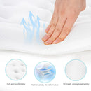Bathtub Non Slip Comfort Pillow Soft Waterproof for Bathroom Spa