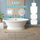 Bathtub Non Slip Comfort Pillow Soft Waterproof for Bathroom Spa