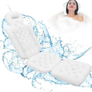 Bathtub Non Slip Comfort Pillow Soft Waterproof for Bathroom Spa