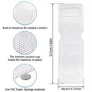 Bathroom Mat Non Slip Floor Mat Soft Fluffy Surface Machine Washable Home Bath
