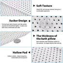 Bathroom Mat Non Slip Floor Mat Soft Fluffy Surface Machine Washable Home Bath