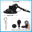 Dog and Cat Grooming Bath Holder Pet Clipper Blow-Dry Leash Table Sling Set