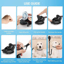 Dog and Cat Grooming Bath Holder Pet Clipper Blow-Dry Leash Table Sling Set