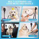 Dog and Cat Grooming Bath Holder Pet Clipper Blow-Dry Leash Table Sling Set