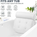 Bathtub Pillow Non-Slip for Bath Spa Shower Comfortable Water Resistant