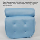 Bathtub Pillow Non-Slip for Bath Spa Shower Comfortable Water Resistant