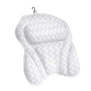 3D Breathable Mesh Bathtub Pillow Non Slip For Bathroom Spa Neck Back Support