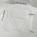 3D Breathable Mesh Bathtub Pillow Non Slip For Bathroom Spa Neck Back Support