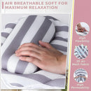 Bath Pillow Non Slip Comfortable Luxury for Bathroom Spa Relaxation