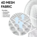 Bath Pillow Non Slip Comfortable Luxury for Bathroom Spa Relaxation
