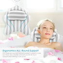 Bath Pillow Non Slip Comfortable Luxury for Bathroom Spa Relaxation