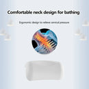 Bathtub Pillow Bath Back Cushion NonSlip Suction Cups WaterResistant Comfortable
