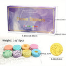 Aromatherapy Shower Tablets 8 Pack Gift Box Relaxing Scented Shower Steamers