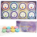 Aromatherapy Shower Tablets 8 Pack Gift Box Relaxing Scented Shower Steamers