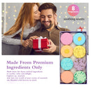 Aromatherapy Shower Tablets 8 Pack Gift Box Relaxing Scented Shower Steamers